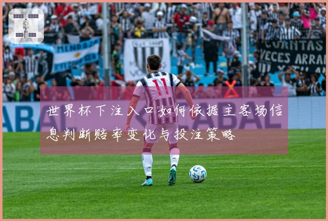 世界杯下注入口如何依据主客场信息判断赔率变化与投注策略