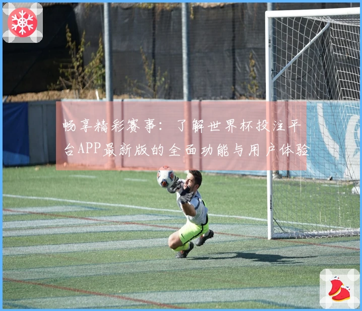 畅享精彩赛事：了解世界杯投注平台APP最新版的全面功能与用户体验