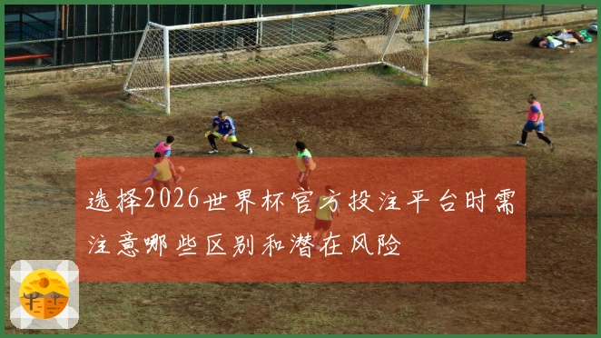 选择2026世界杯官方投注平台时需注意哪些区别和潜在风险