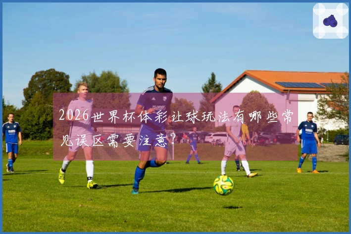 2026世界杯体彩让球玩法有哪些常见误区需要注意？