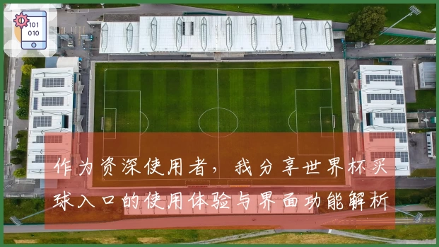 作为资深使用者，我分享世界杯买球入口的使用体验与界面功能解析