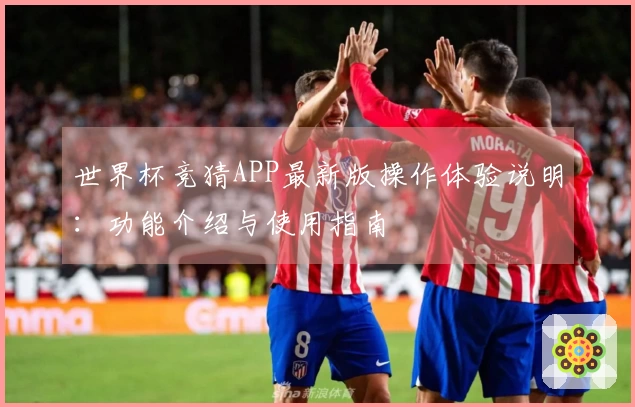 世界杯竞猜APP最新版操作体验说明：功能介绍与使用指南